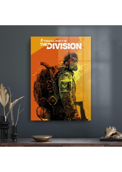 Cam Tablo Gamer The Division 70X100 cm