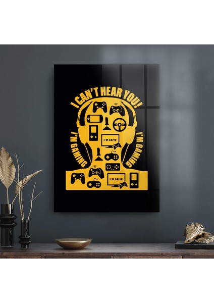 Cam Tablo Gamer 70X100 cm