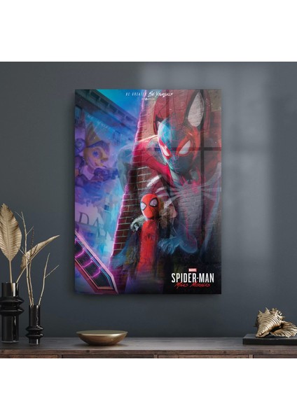 Cam Tablo Spider-Man 70X100 cm