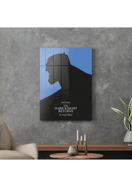 Cam Tablo Batman Dark Night 70X100 cm modelleri