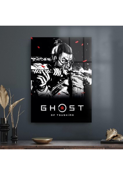 Cam Tablo Ghost Of Tsushima 70X100 cm