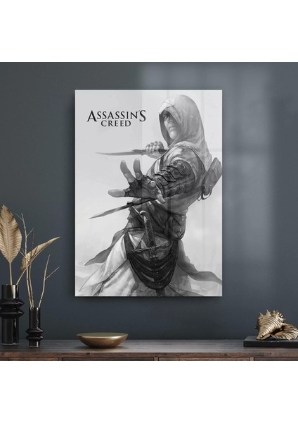 Cam Tablo Assassin's Creed Ezio 70X100 cm