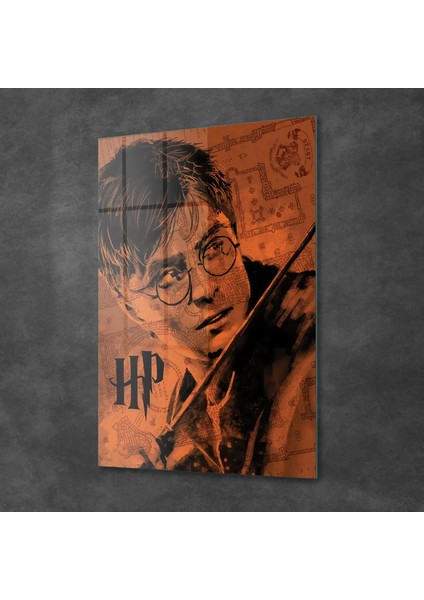 Cam Tablo Harry Potter Poster 70X100 cm fiyatları