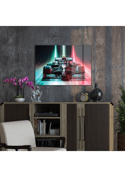 Cam Tablo Formula 1 Neon 70X100 cm
