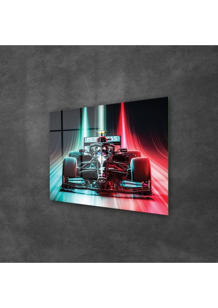 Cam Tablo Formula 1 Neon 70X100 cm