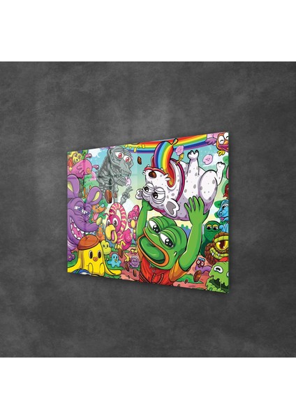Pop Art Freaky Cam Tablo 70X100 cm fiyatları