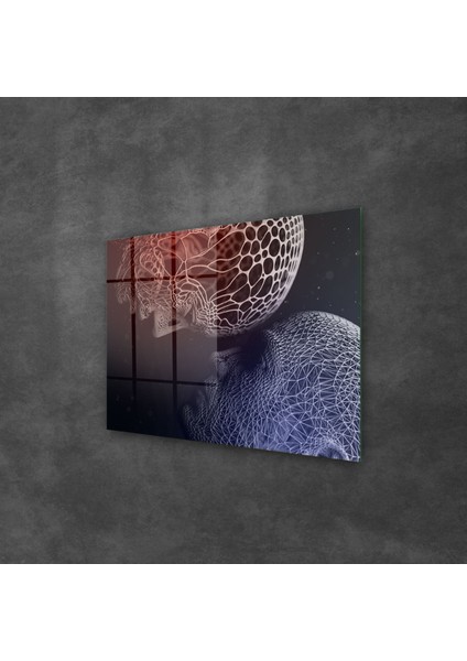 Cam Tablo 3D Humans 70X100 cm fiyatları