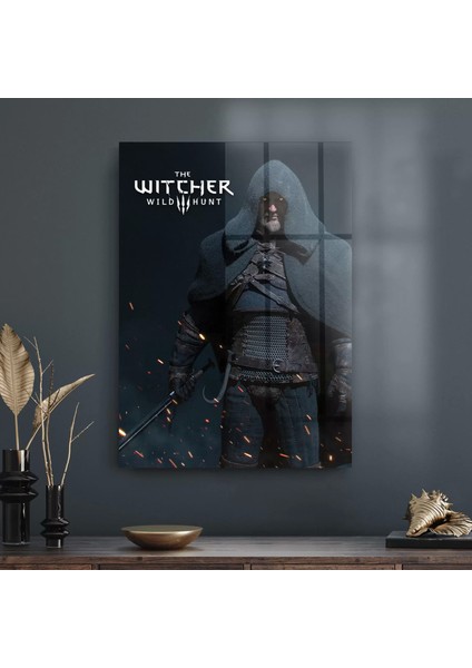 Cam Tablo The Witcher Poster 30X40 cm