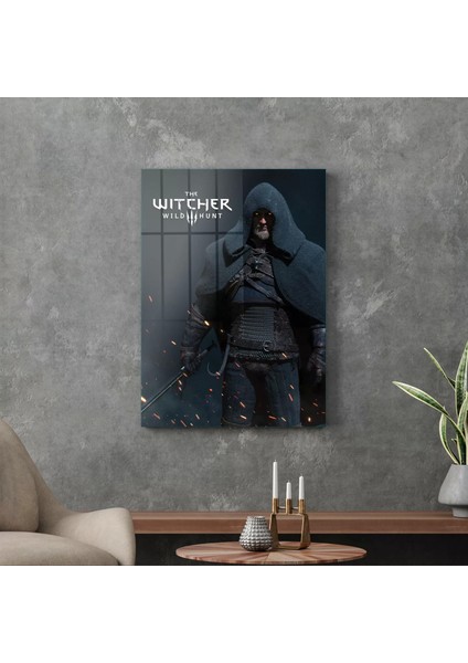 Cam Tablo The Witcher Poster 30X40 cm