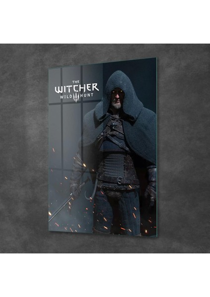 Cam Tablo The Witcher Poster 30X40 cm