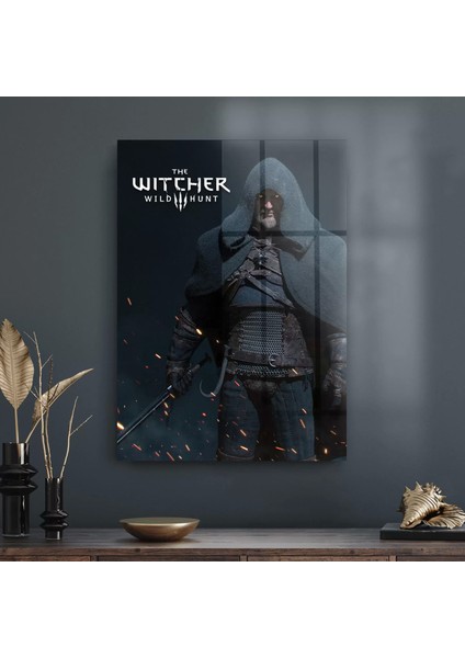 Cam Tablo The Witcher Poster 70X100 cm