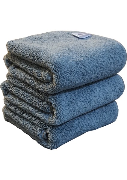 Intermop Mikrofiber Kalın Dokulu Temizleme Ve Kurulama Havlusu - 50 x 70 cm 3 Adet