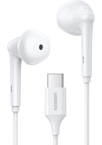 Hitune USB C Kablolu Kulaklık, Tip C Kulak Içi Kulaklık.