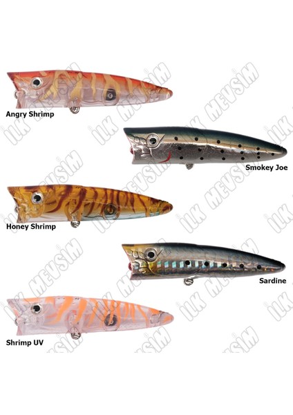 Sea Popper 7cm 8,5gr Maket Yem