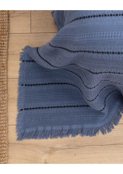 Envelope Çift Kişilik Yatak Örtüsü - Indigo fiyatları