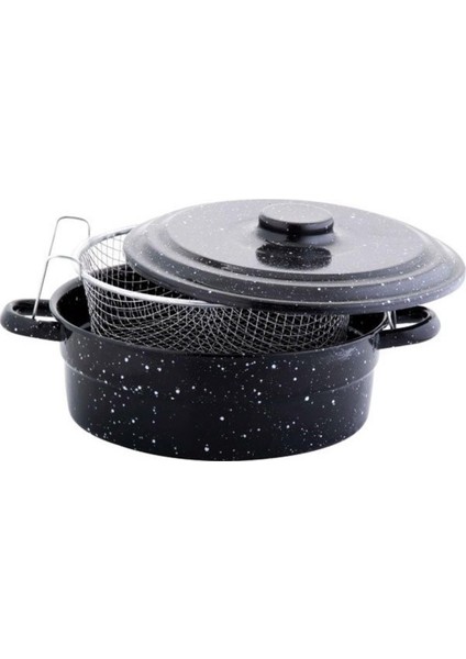 Fritöz Kızartma Tenceresi Yanmaz ve Yapışmaz Essan