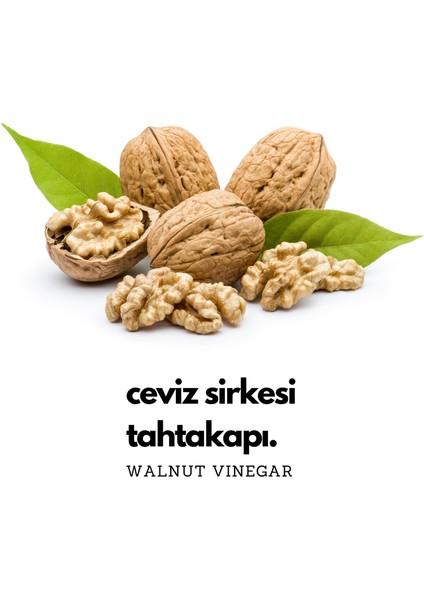 Ceviz Sirkesi 500 Mililitre