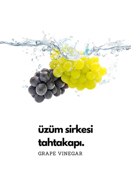 Üzüm Sirkesi 500 Mililitre