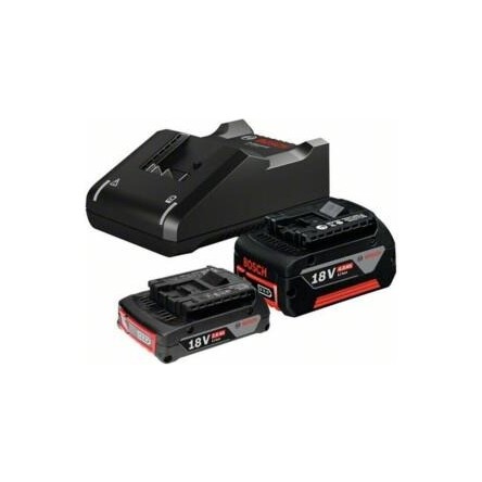 Bosch Gal 18V-40 + 18V 2,0 Ah + 4,0 Ah