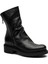 Kadın Bot 84L1 Frau Calf Biket Boot Nero 2