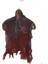 Halloween Korkuluk Işıklı Sesli 30 cm Kahverengi 1
