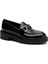 Kadın Oxford/ayakkabı 97U4 Frau Naplack Mocassin Nero 2