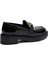 Kadın Oxford/ayakkabı 97U4 Frau Naplack Mocassin Nero 3