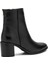 Kadın Bot 48L1 Frau Calf Ankle Boot Nero 3