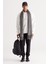 Erkek Ekru Oversize Bol Kesim Içi Polarlı 3 Iplik Bisiklet Yaka Pamuklu Sweatshirt 2