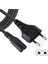 Power Güç Elektrik Kablosu (Ps2/ps3/ps4/teyp- Laptop Adaptör - Işıldak ) 2