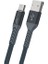 PBS401 Micro USB Hızlı Şarj Kablosu 1.2m Siyah 1