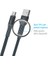 PBS401 Micro USB Hızlı Şarj Kablosu 1.2m Siyah 2