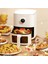 Airfryer L, 4 Lt 1600 W Cam Sepetli Wi-Fi Bağlantılı Yağsız Sıcak Hava Fritözü, Beyaz 1