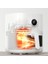 Airfryer L, 4 Lt 1600 W Cam Sepetli Wi-Fi Bağlantılı Yağsız Sıcak Hava Fritözü, Beyaz 3