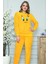 Kadın Kışlık Peluş Pijama Takımı Tweety Takım 8170 2