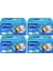 Tekstil Yüzeyli Belbantlı M-Orta Boy Yetişkin Hasta Bezi 30'lu x 4 Paket 1