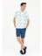Erkek Mint T-Shirt 50263426-VR090 4