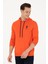 U.S. Polo Assn. Erkek Oranj Sweatshirt 50269426-VR181 1