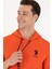 U.S. Polo Assn. Erkek Oranj Sweatshirt 50269426-VR181 2