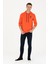 U.S. Polo Assn. Erkek Oranj Sweatshirt 50269426-VR181 4