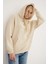 Kadın Sweatshirt Bej 23K0090K1 2