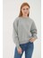 Kadın Sweatshirt Gri 23K0059K1 1