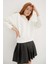 Kadın Sweatshirt Ekru 23K0059K1 3