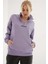 Kadın Sweatshirt Lila 23K0184K1 1