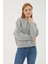 Kadın Sweatshirt Gri 23K0059K1 3