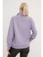 Kadın Sweatshirt Lila 23K0184K1 4