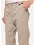 Normal Bel Dar Paça Gri Erkek Chino Pantolon F3WM-PNT902 4