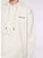 Kapüşon Yaka Baskılı Beyaz Erkek Sweatshirt B3WM-SWT70 4