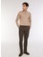 Normal Bel Dar Paça Haki Erkek Chino Pantolon F3WM-PNT902 2