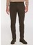 Normal Bel Dar Paça Haki Erkek Chino Pantolon F3WM-PNT902 3